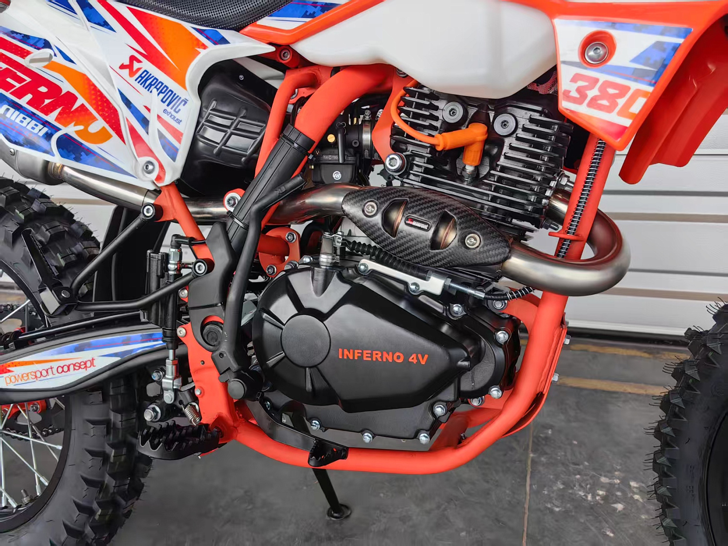 Кроссовый мотоцикл PROMAX INFERNO 380 (4 valves, 6 gears) в Октябрьском