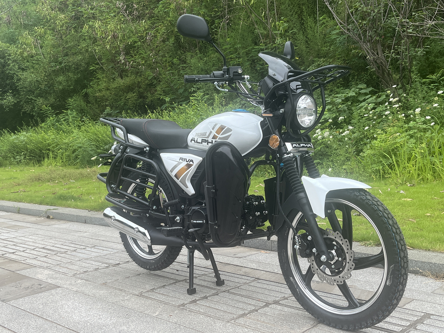 Мопед PROMAX ALPHA RIVA OFF-ROAD 130(49) в Октябрьском