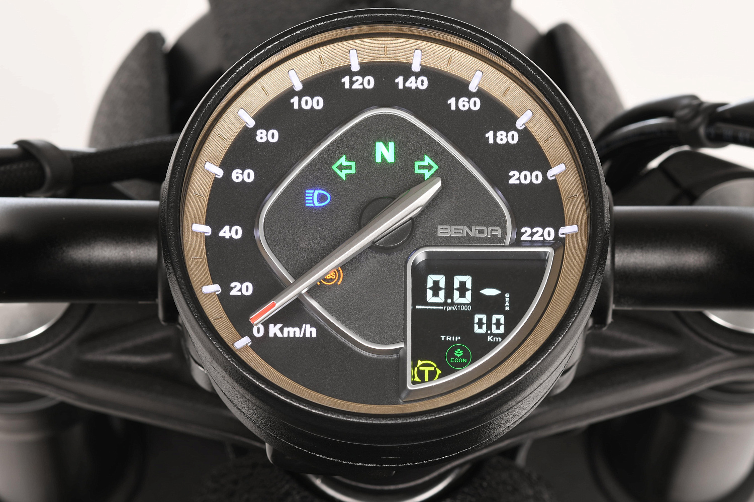 Мотоцикл Benda DarkFlag 500 в Октябрьском