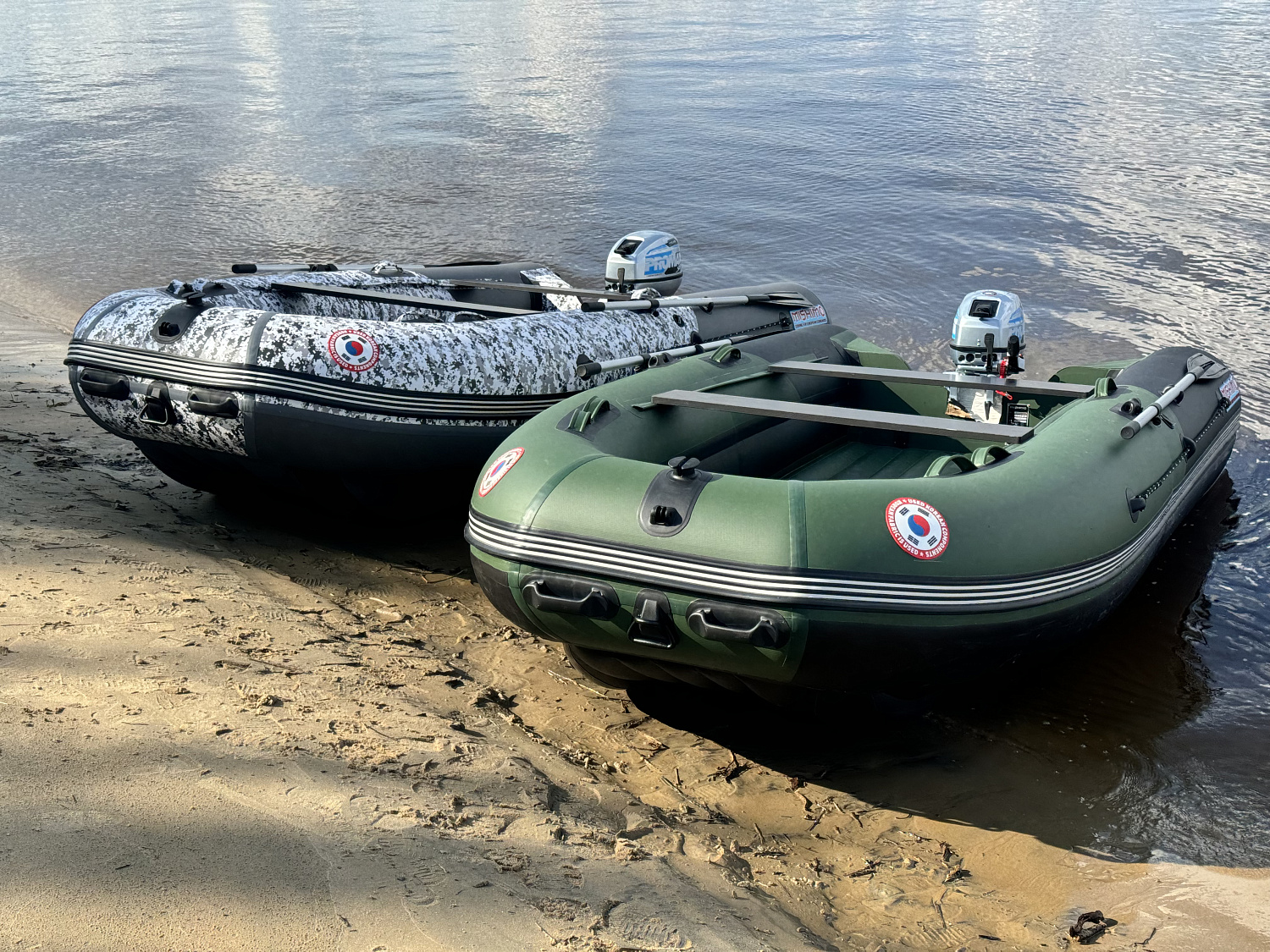 Лодка MISHIMO BIG FLOOR 440 в Октябрьском