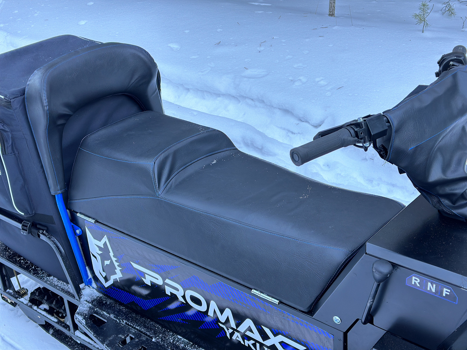 Снегоход PROMAX YAKUT 500 LONG 2.0 4T 27 в Октябрьском