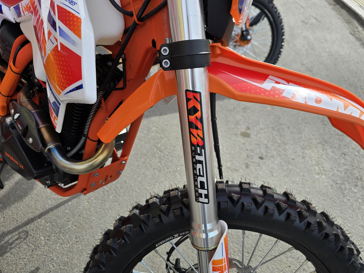 Кроссовый мотоцикл PROMAX INFERNO 380 (4 valves, 5 gears) в Октябрьском