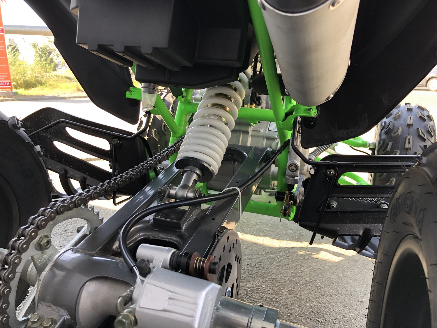 Квадроцикл PROMAX RAPTOR 300 NEW Monster в Октябрьском