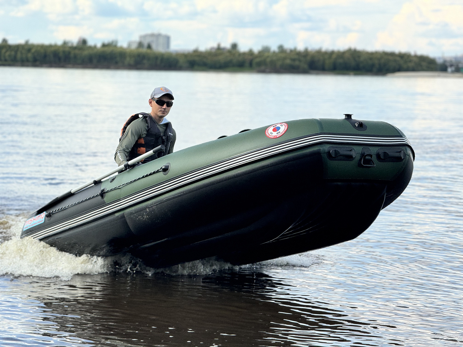 Лодка MISHIMO BIG FLOOR 360 в Октябрьском