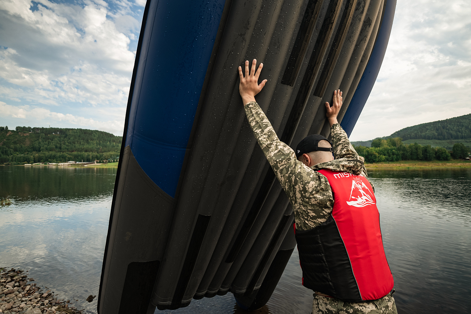 Лодка MISHIMO RIVER FJET PRO 400 под водомет в Октябрьском