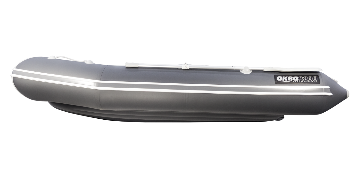 Лодка АКВА 3200 нднд в Октябрьском