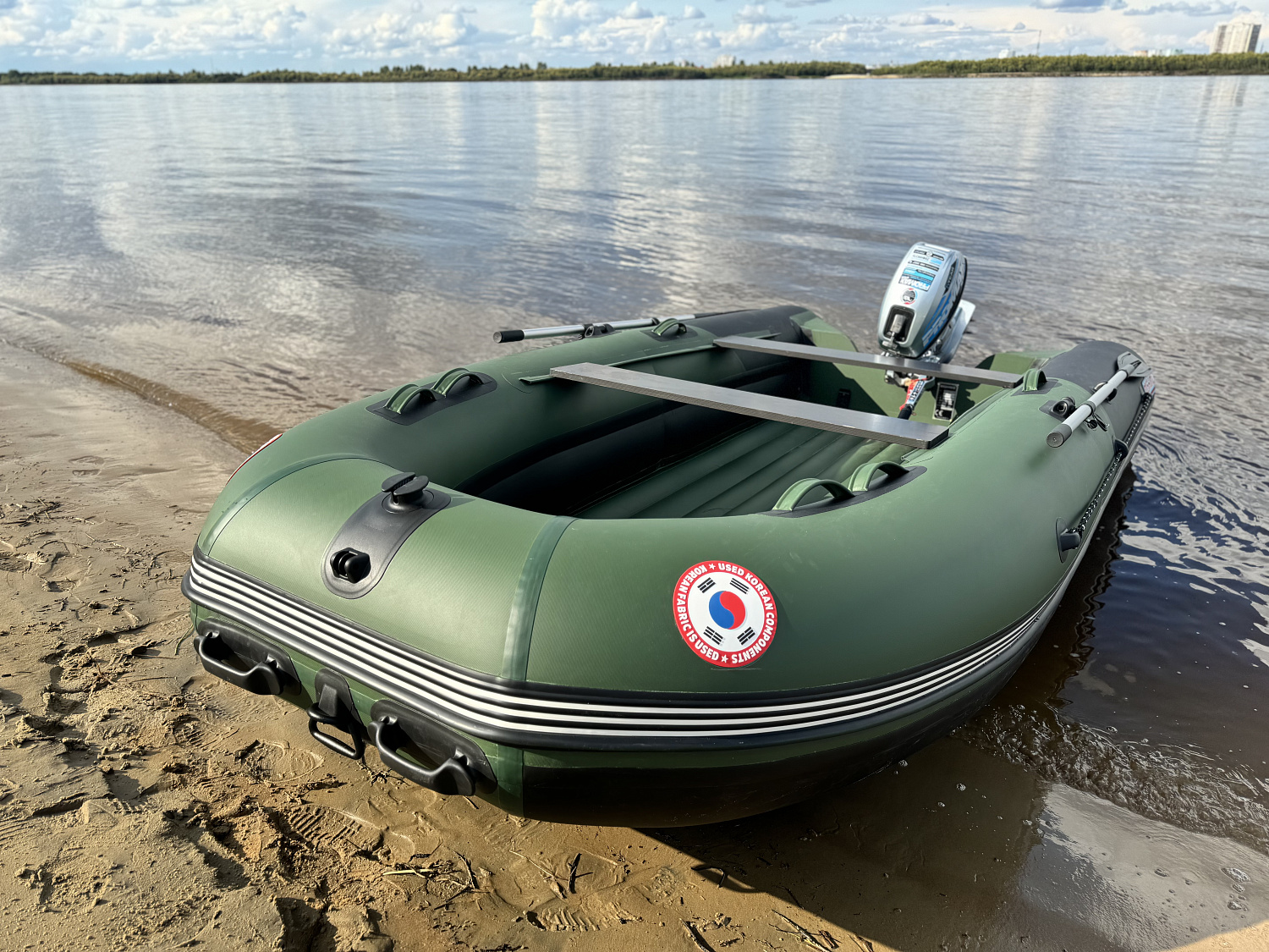 Лодка MISHIMO BIG FLOOR 360 в Октябрьском