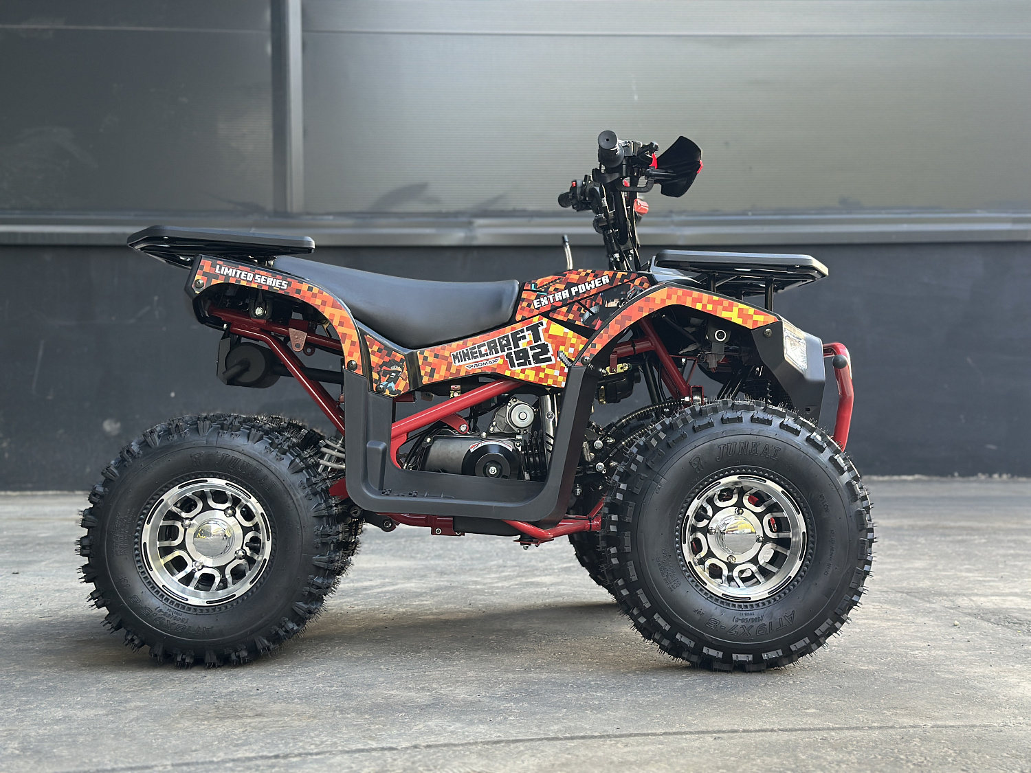 Квадроцикл PROMAX МАЙНКРАФТ 192 PRO 2025 в Октябрьском