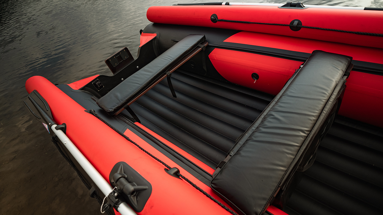 Лодка MISHIMO RIVER FJET PRO 400 под водомет в Октябрьском