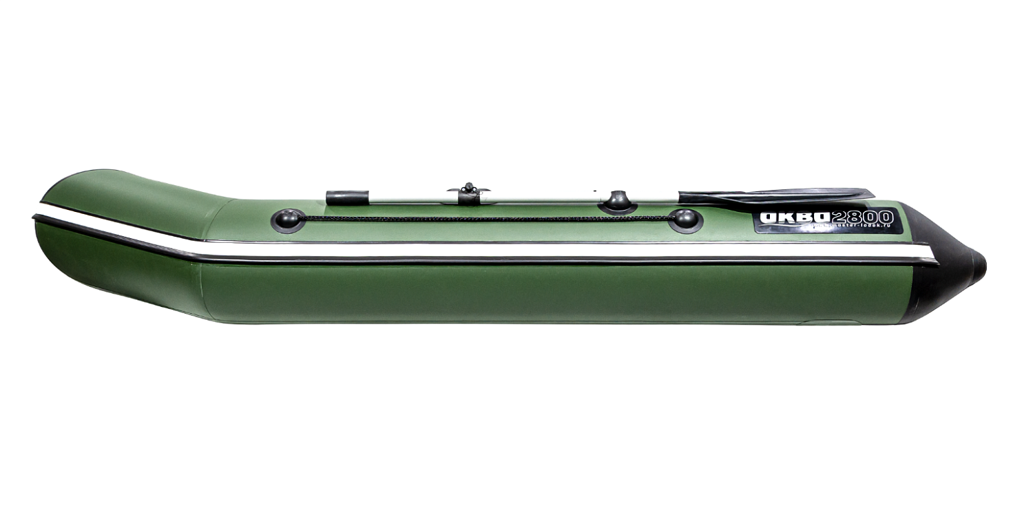 Лодка Аква 2800 в Октябрьском