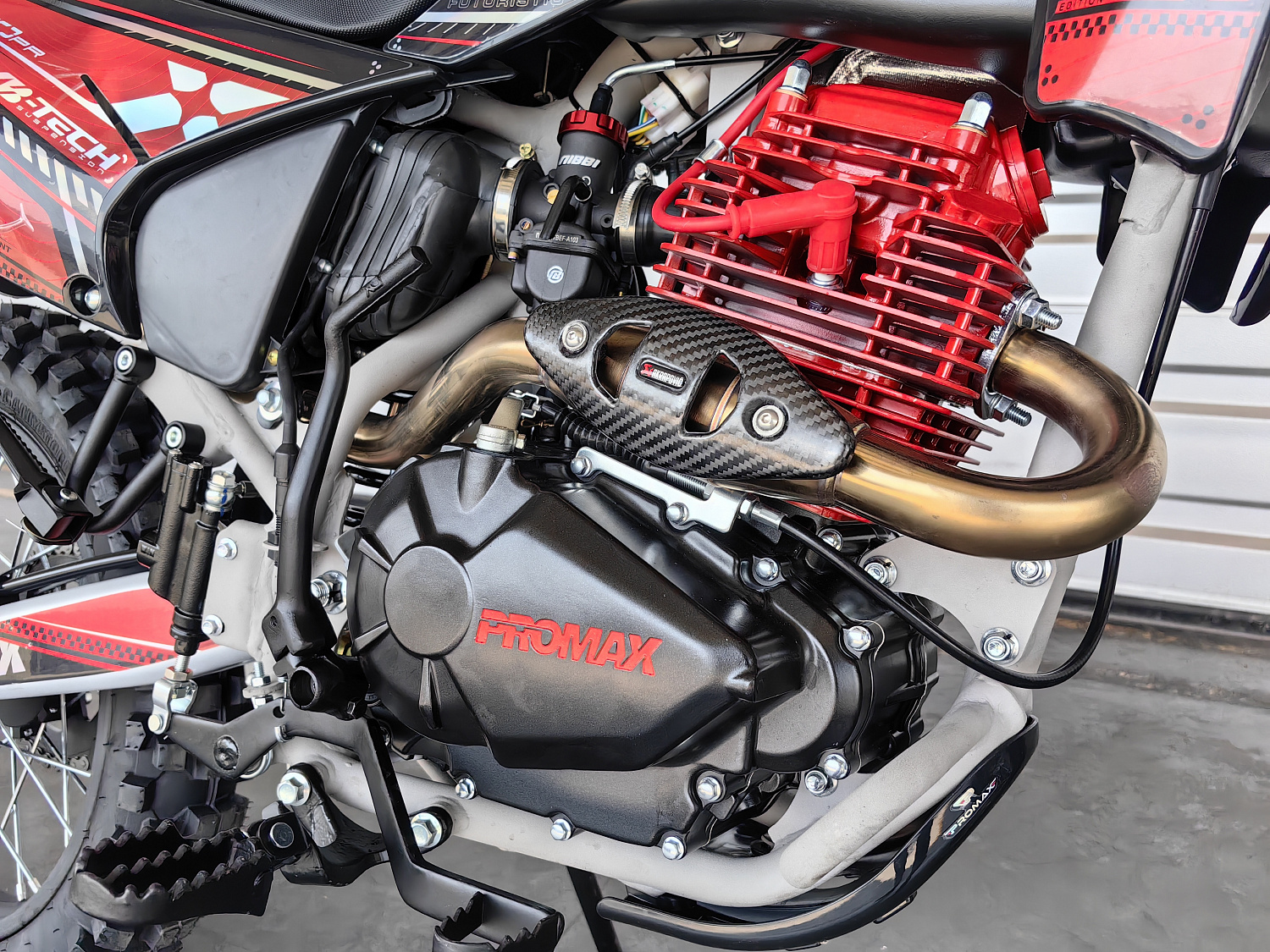 Кроссовый мотоцикл PROMAX MX350PR в Октябрьском