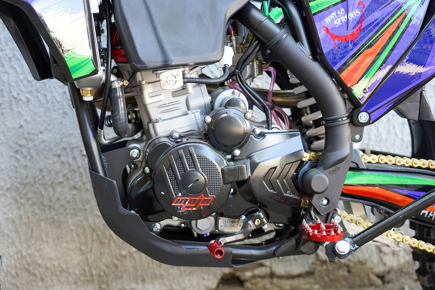 Эндуро / кроссовый мотоцикл BSE T7 Joker (ZS174-5А) Sport в Октябрьском