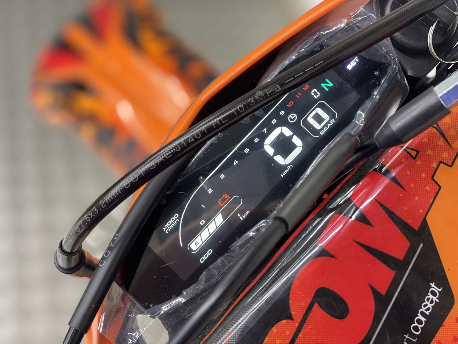 Кроссовый мотоцикл PROMAX INFERNO 380 (4 valves, 5 gears) в Октябрьском