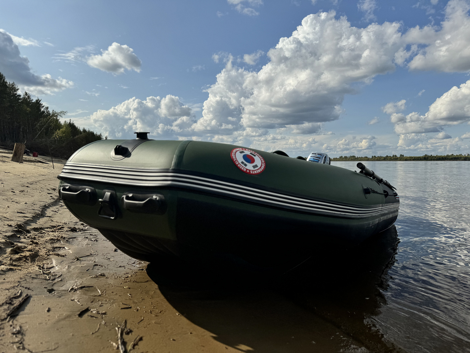 Лодка MISHIMO BIG FLOOR 360 в Октябрьском