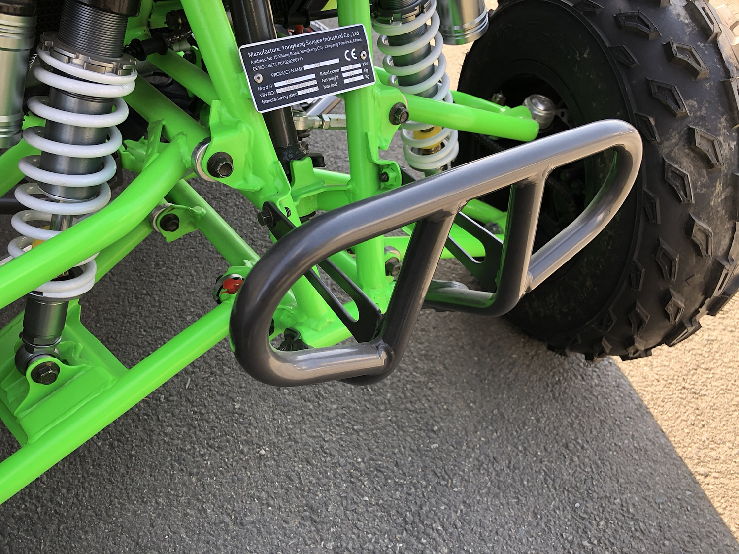 Квадроцикл PROMAX RAPTOR 300 NEW Monster в Октябрьском