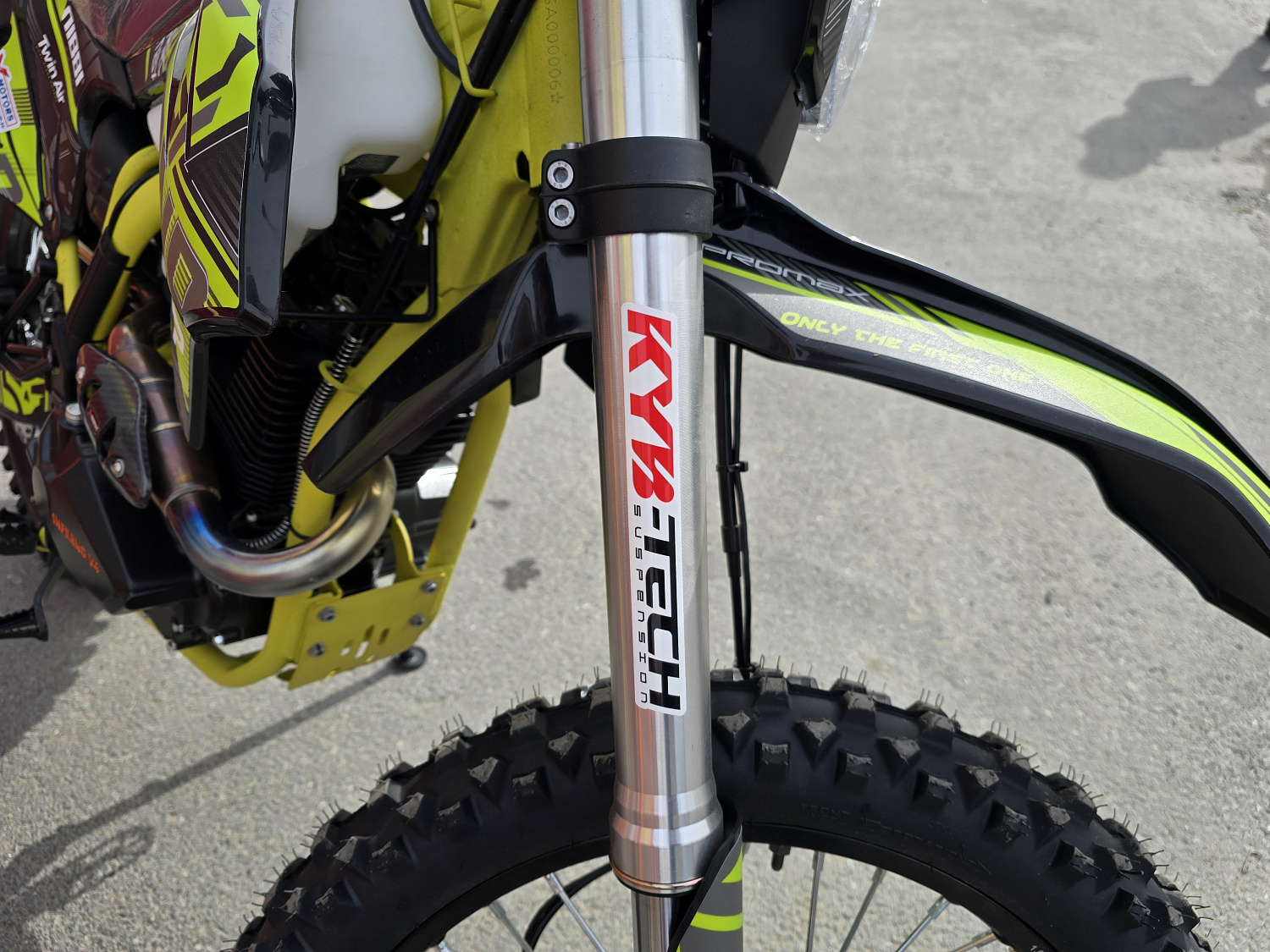 Кроссовый мотоцикл PROMAX INFERNO 380 (4 valves, 5 gears) в Октябрьском