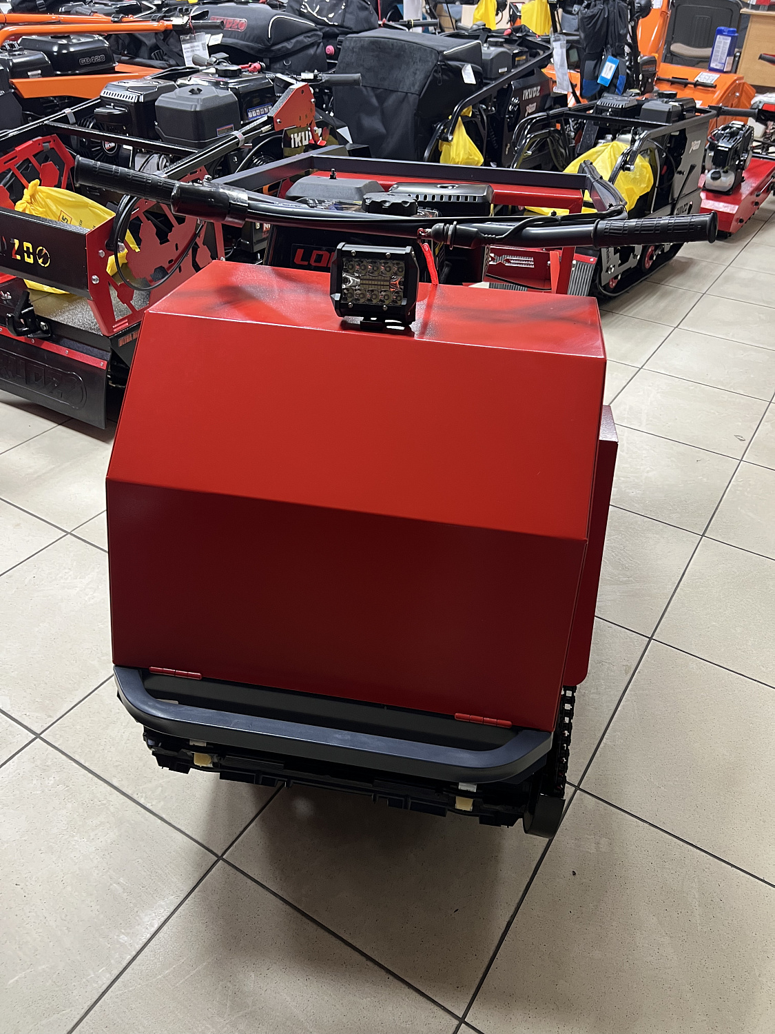 Мотобуксировщик EX-MOTO SNOWDOG S500 15л.с в Октябрьском