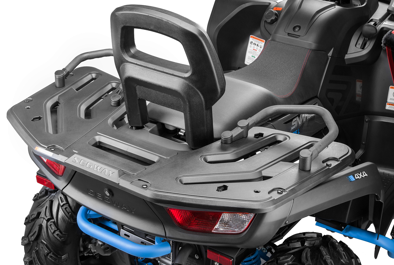  Квадроцикл Segway SNARLER AT6 LE в Октябрьском