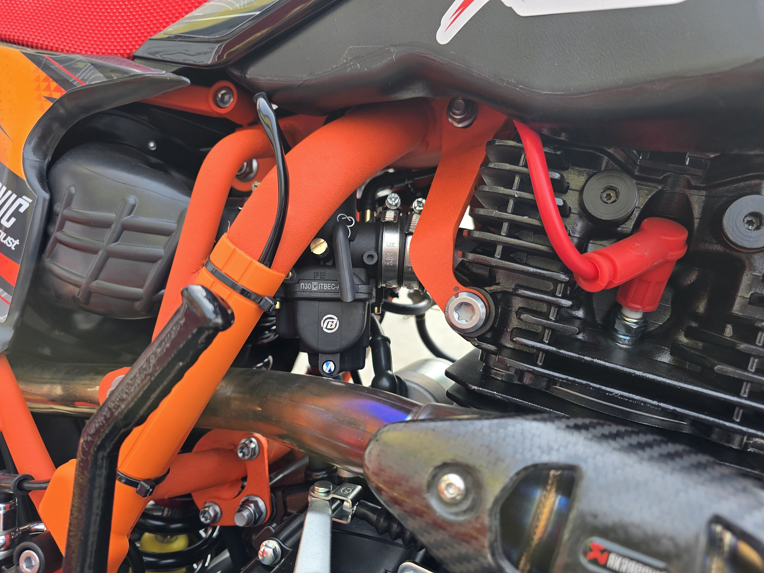 Кроссовый мотоцикл PROMAX INFERNO 380 (4 valves, 5 gears) в Октябрьском