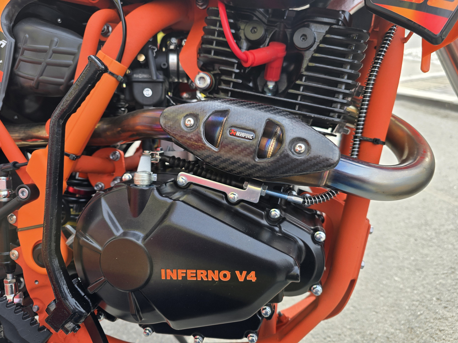 Кроссовый мотоцикл PROMAX INFERNO 380 (4 valves, 5 gears) в Октябрьском