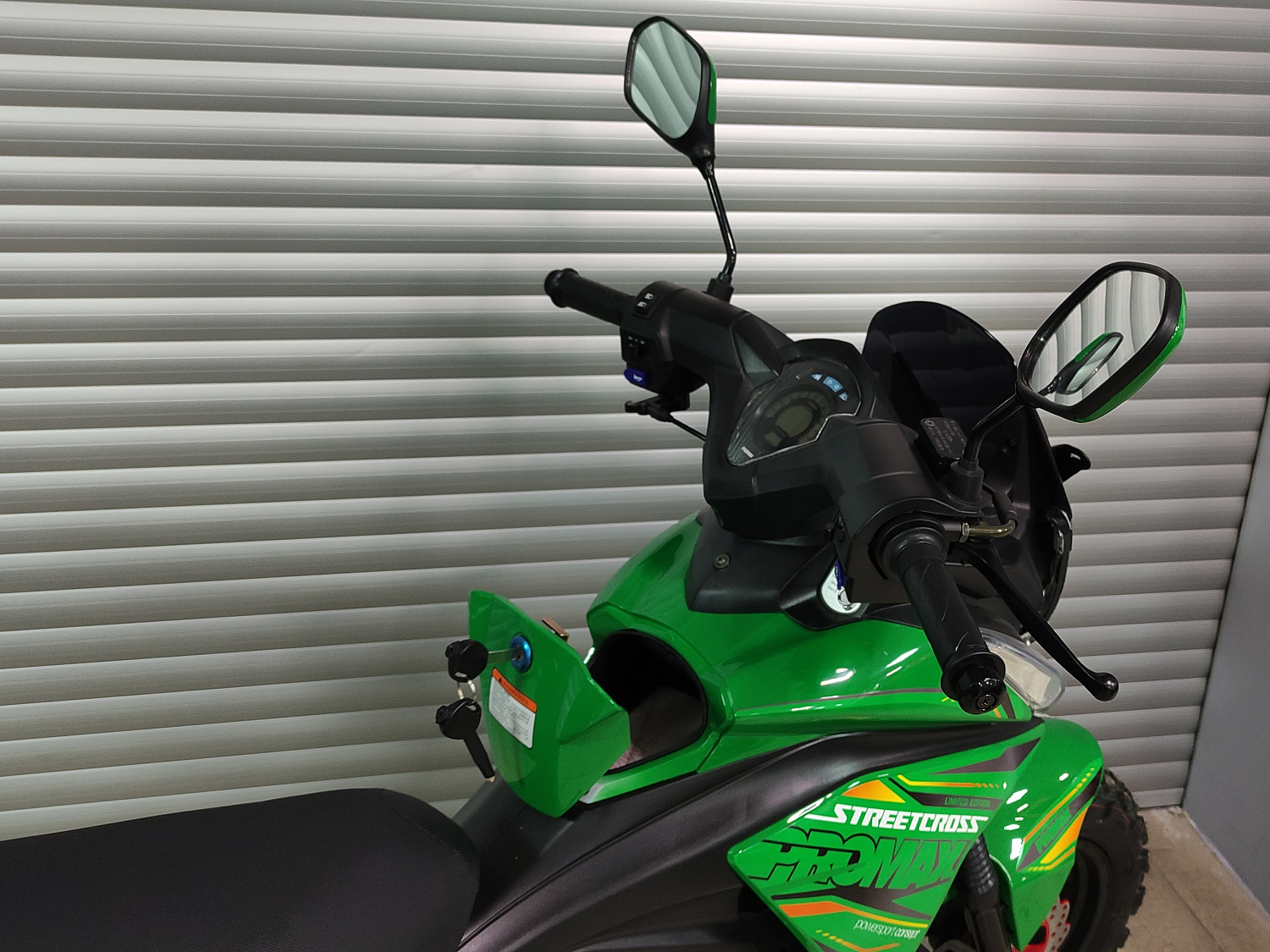 Мопед PROMAX STREET CROSS 150 (49) в Октябрьском