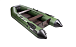  Лодка АКВА 3200 слань-книжка киль в Октябрьском