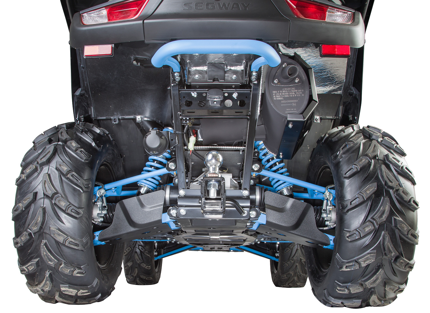  Квадроцикл Segway SNARLER AT6 LE в Октябрьском