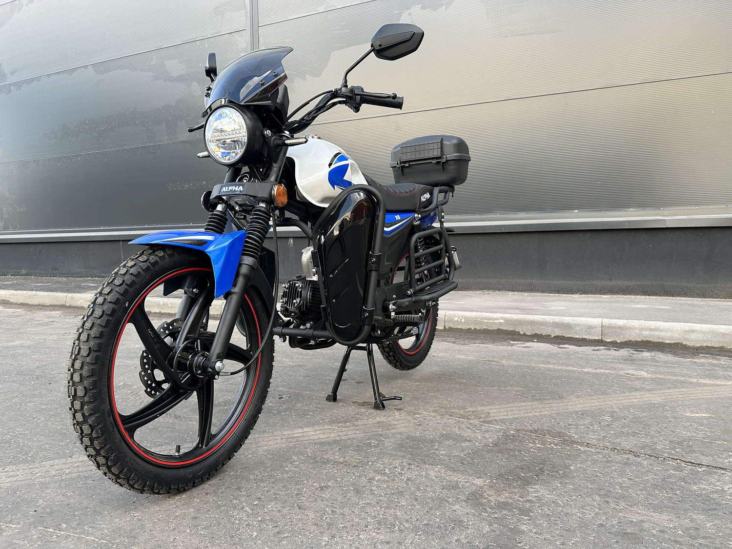 Мопед PROMAX ALPHA CITYBOX 150(49) в Октябрьском