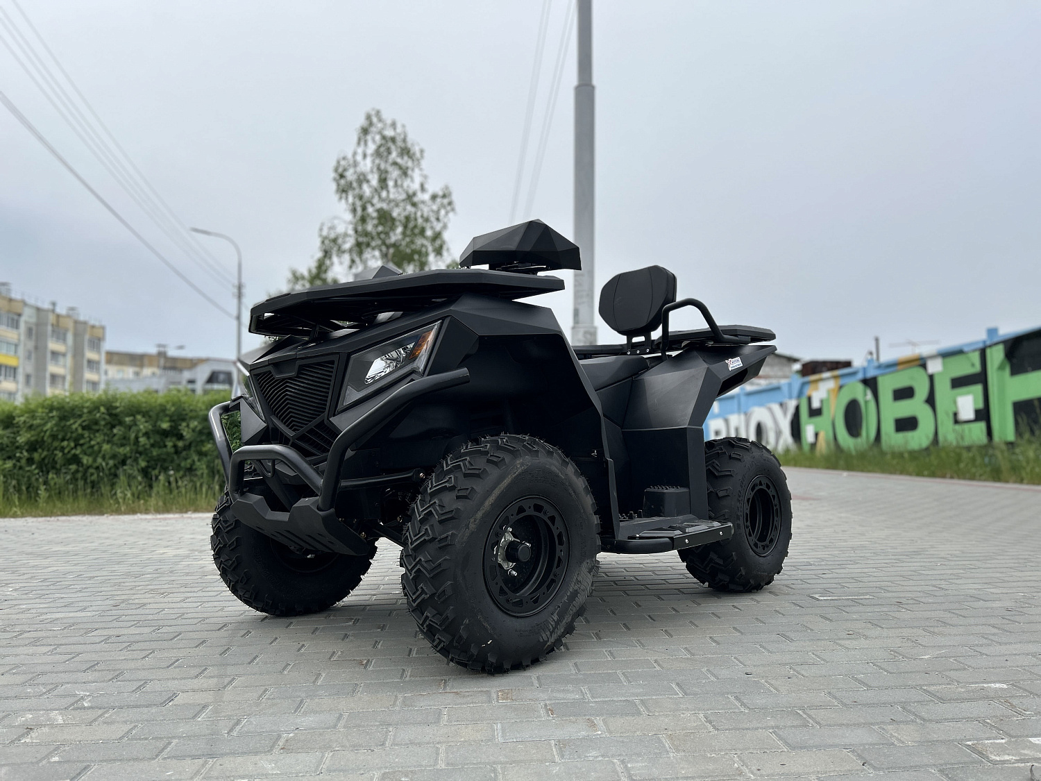 Квадроцикл GBM CRONOS 320 ST в Октябрьском