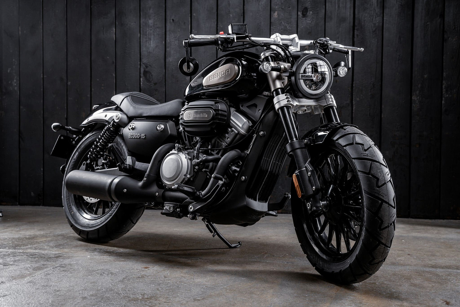 Мотоцикл Benda Chinchilla 300 в Октябрьском