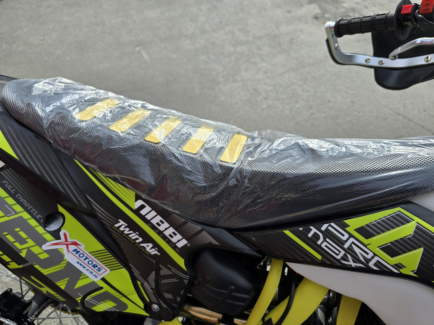 Кроссовый мотоцикл PROMAX INFERNO 380 (4 valves, 5 gears) в Октябрьском