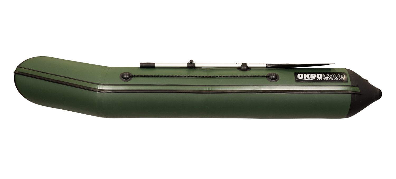 Лодка АКВА 2900 в Октябрьском