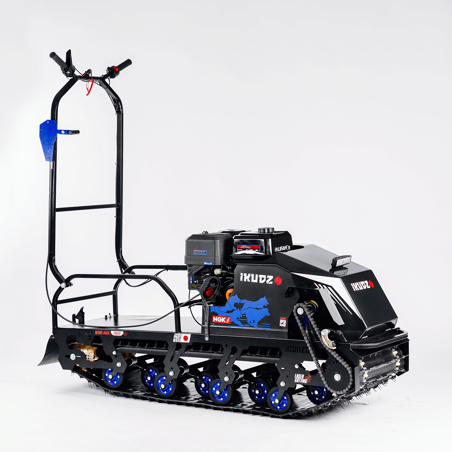 МОТОБУКСИРОВЩИК IKUDZO LONG 2.0 1700/500 EKR19 в Октябрьском