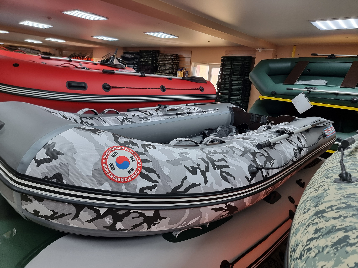 Лодка MISHIMO PRO 430 в Октябрьском