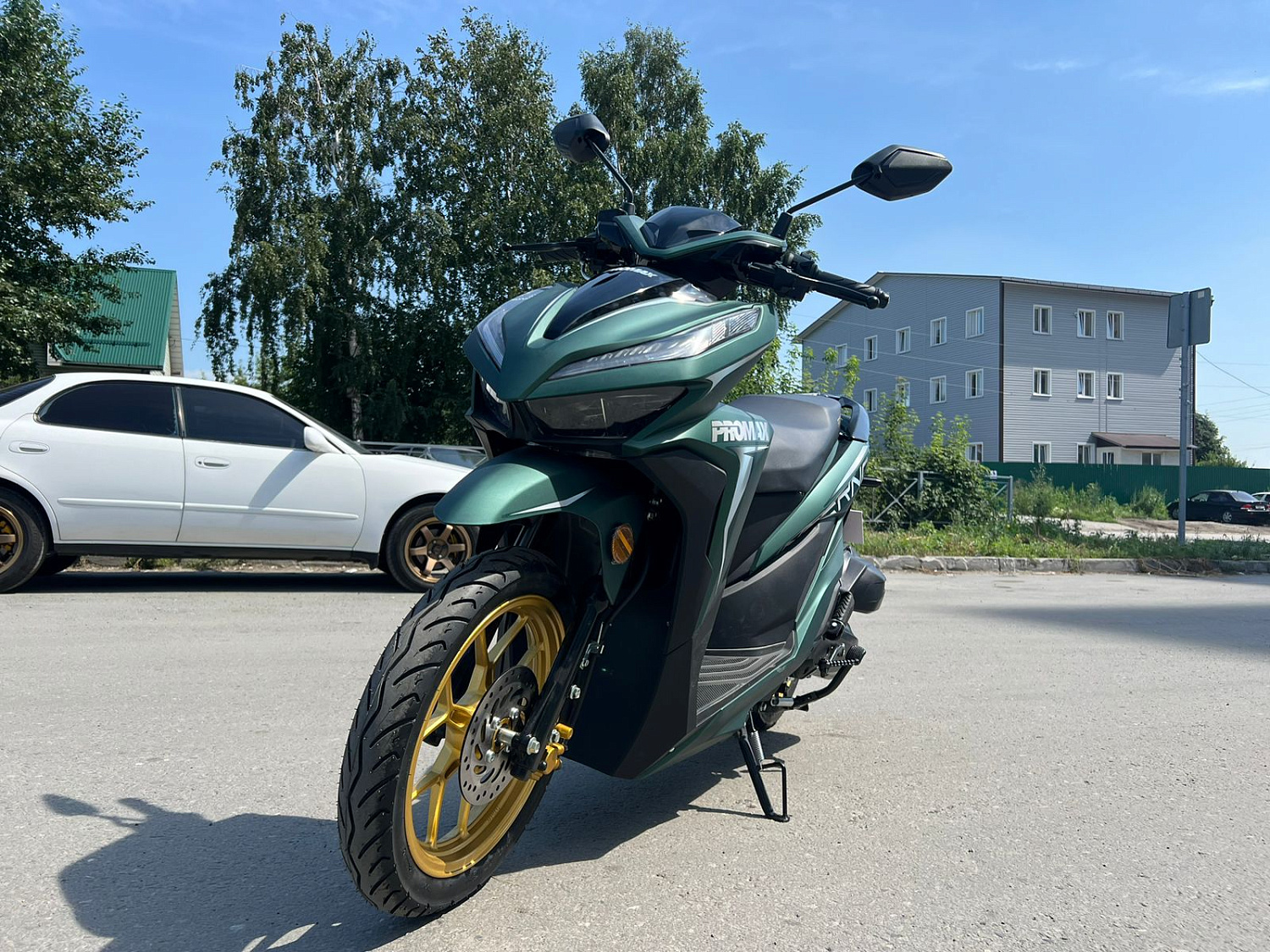 Скутер PROMAX INFERNO 250 (49) в Октябрьском