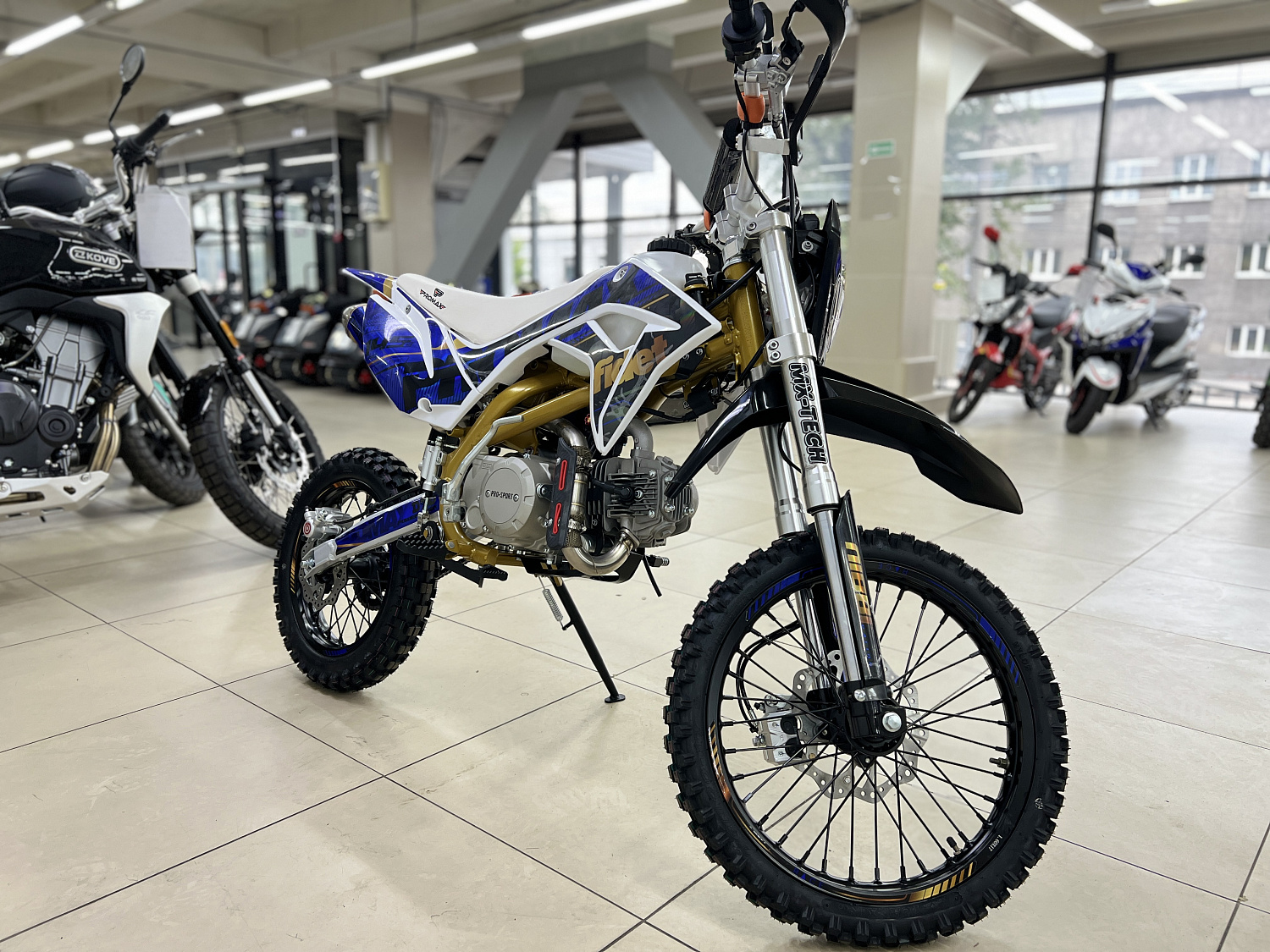 Мотоцикл (питбайк) PROMAX FIDET (ФАЙДЕТ) 145E PRO 17/14 в Октябрьском