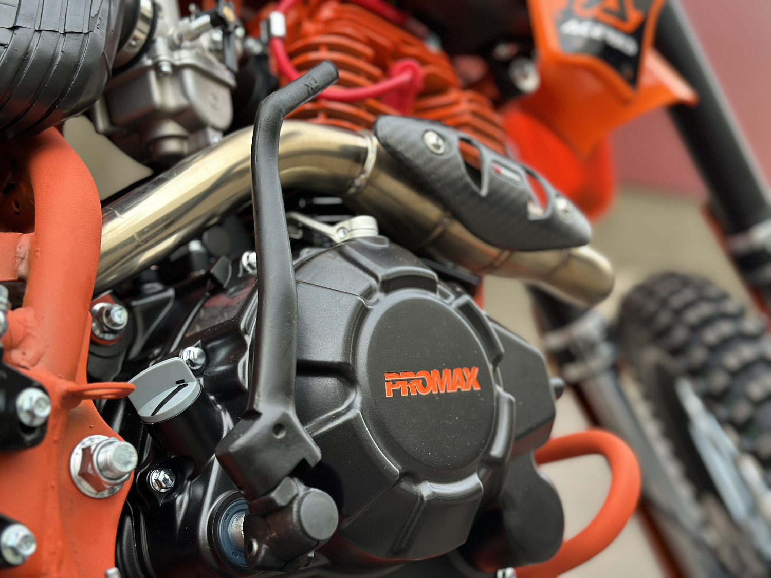 Кроссовый мотоцикл PROMAX MX280 в Октябрьском