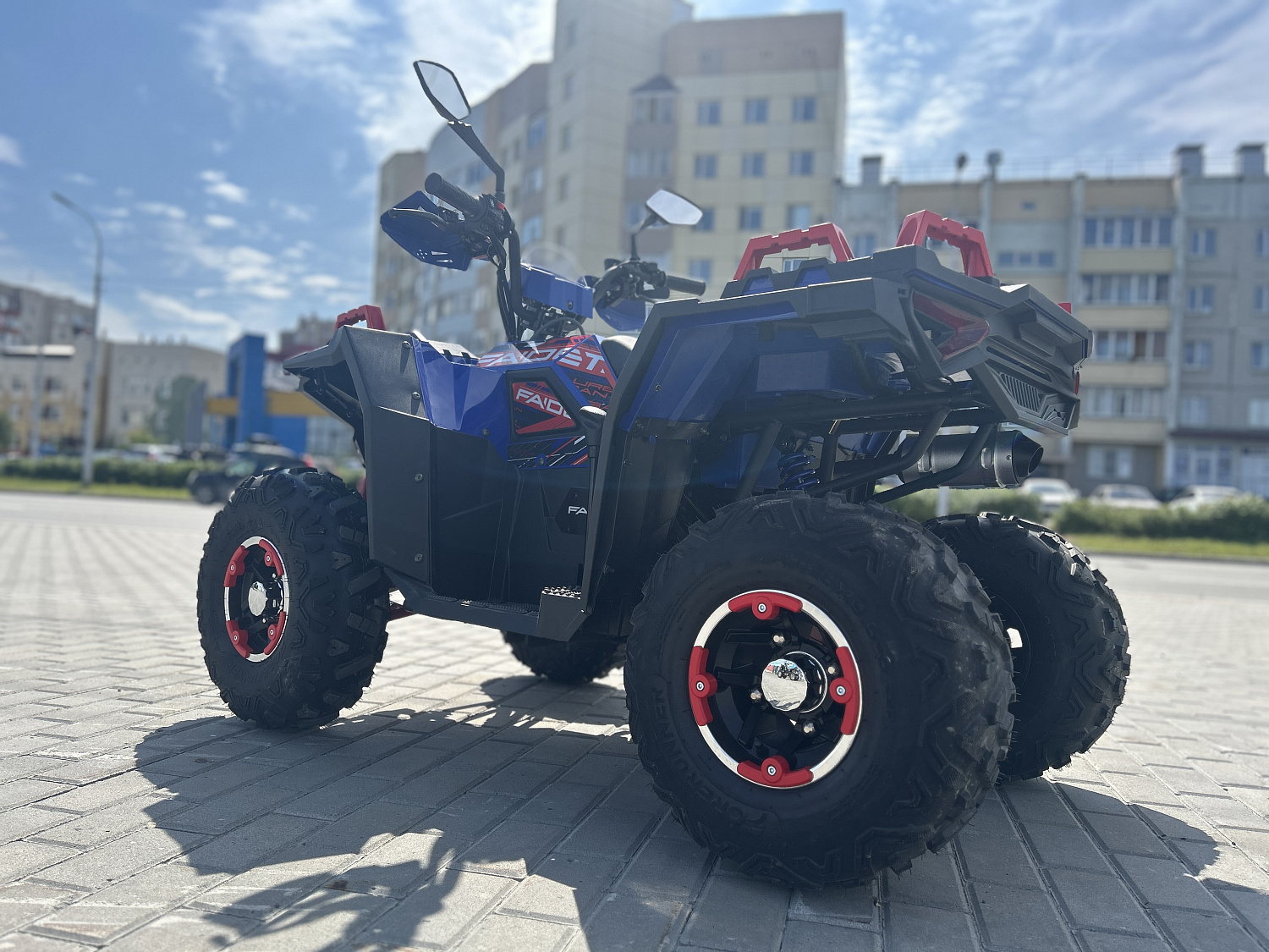 Квадроцикл FAIDET URBAN 150 в Октябрьском