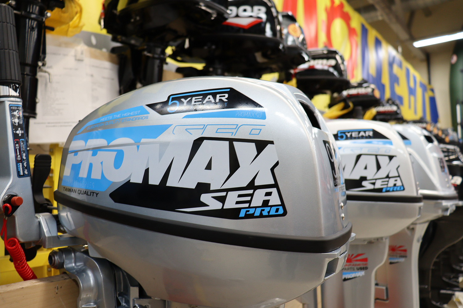 Лодочный мотор PROMAX SP9.9FHS (15) EXTRA в Октябрьском