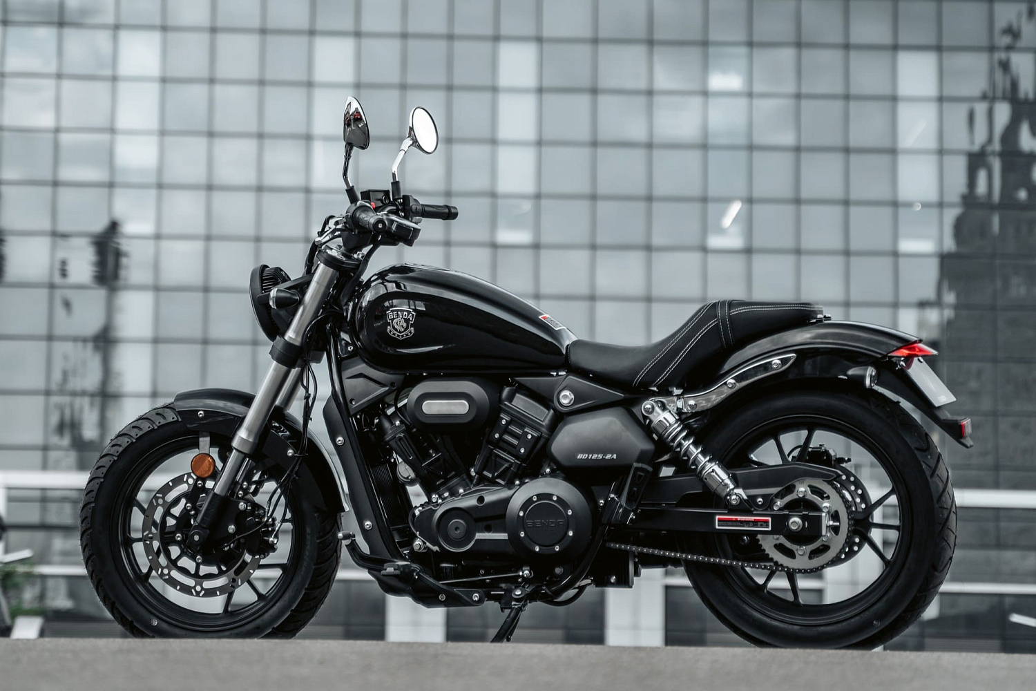 Мотоцикл Benda Funrider 125 в Октябрьском