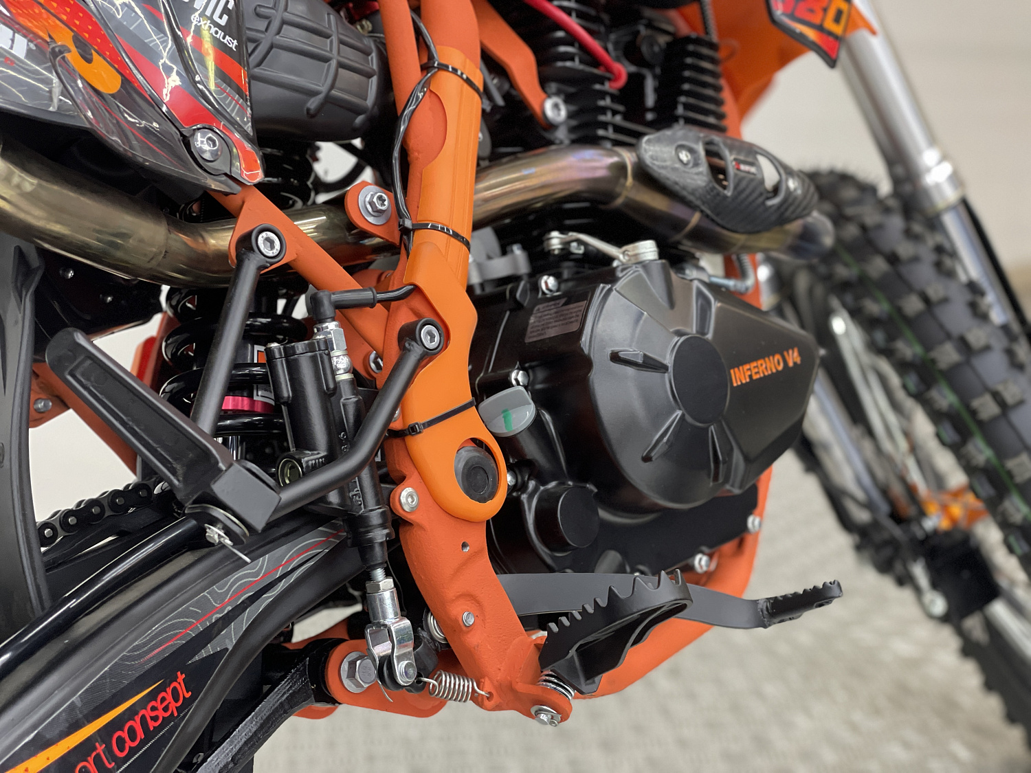 Кроссовый мотоцикл PROMAX INFERNO 380 (4 valves, 5 gears) в Октябрьском