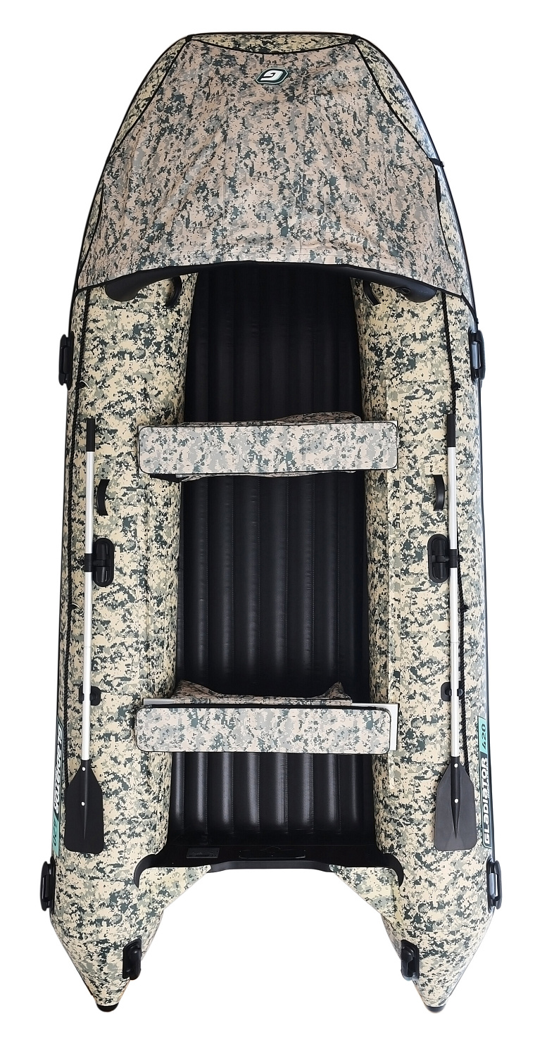 НАДУВНАЯ ЛОДКА GLADIATOR E330PRO в Октябрьском