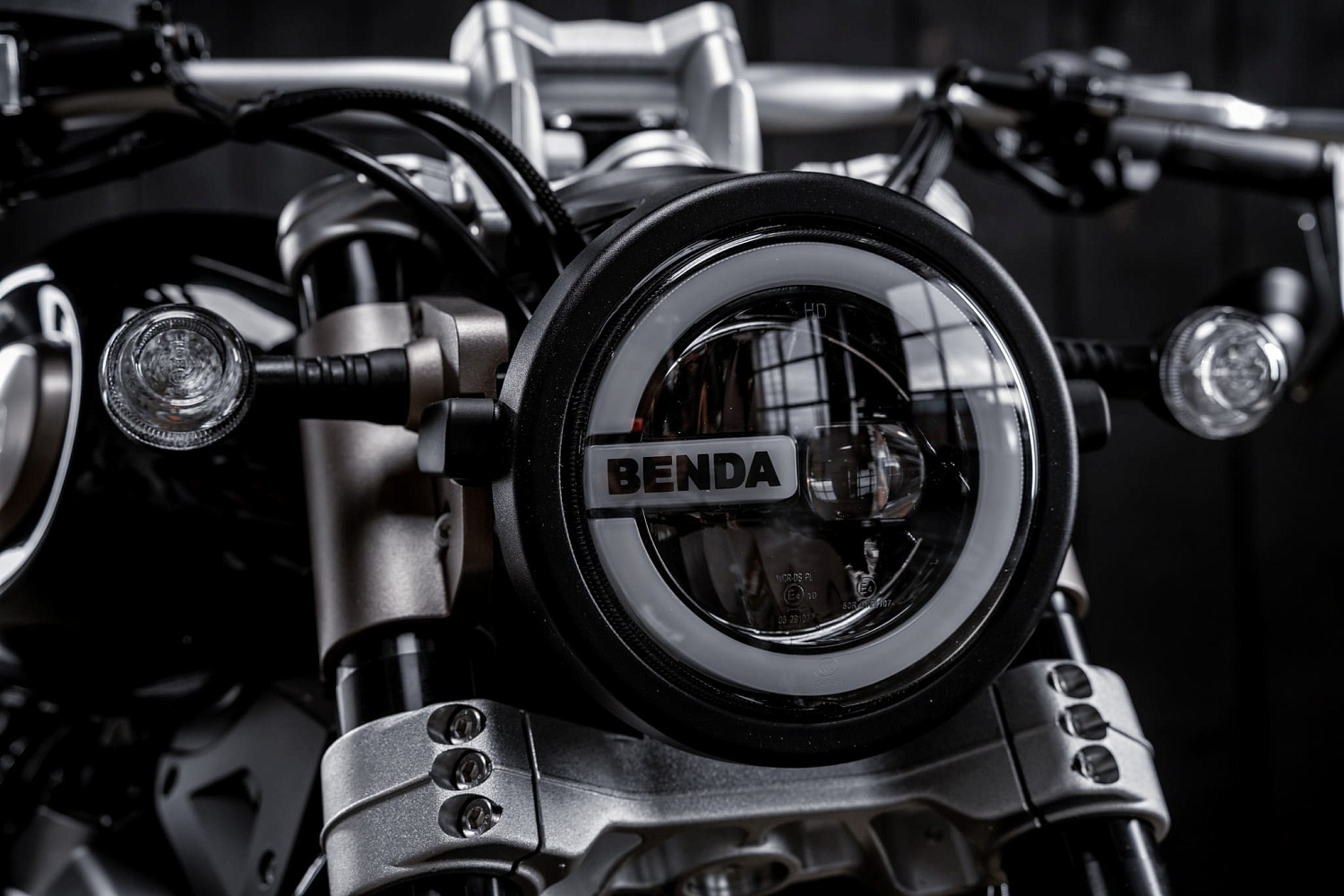 Мотоцикл Benda Chinchilla 300 в Октябрьском